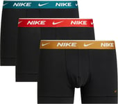 Bokserit Nike Cotton Trunk Boxershort 3er Pack ke1008-c4r Koko L