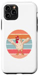 iPhone 11 Pro Crazy Chicken Cartoon Stupid Looking Crazy Cartoon Chickens Case