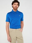 Lacoste Golf Striped Polo Shirt - Dark Blue, Dark Blue, Size 2Xl, Men