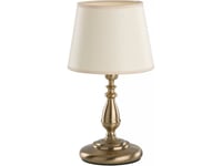 Alfa Roksana Bordslampa Med Lampskärm (16078)