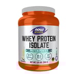 Now Foods - Whey Protein Isolate, Creamy Vanilla- 816 g
