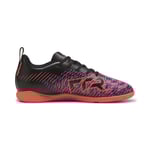 PUMA Future 8 Play IT Unlimited - PUMA Svart/PUMA White/Röd Barn - Inomhus (IC), storlek 32