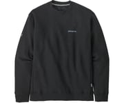 Patagonia Fitz Roy Icon Uprisal Crew Sweatshirt Black/Inbk