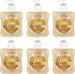 Carex Advanced Care Shea Butter Antibacterial Hand Wash Pack of 6, Hand Soap 3X