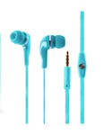 Aquarius XS20 Mobile Bud Earphones Blue - One Size