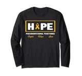 PMP Awareness Shirt - Hope Pseudomyxoma Peritonei Awareness Long Sleeve T-Shirt