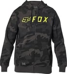 FOX FOX Apex Camo Zip Fleece | Hoodie Storlek L