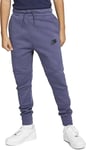 Nike Boy’s Tech Fleece Joggers - Age 8-9 (Small) - Sanded Purple New 804818 557