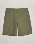 GANT Cotton/Linen Shorts Four Leaf Clover