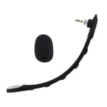 3.5mm Headphone Microphone for Astro A40 TR Gaming Headset Mic with Foam Cover