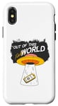 iPhone X/XS Cute Graphic For UFO Day Out Of This Fake World Social Media Case