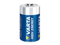 Varta High Energy - Batteri C - alkaliskt