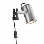 Porter Clamp lamp (Galvaniseret stål)