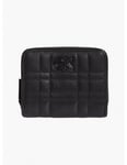 Calvin Klein Plånbok RE-LOCK Quilt wallet black -