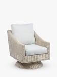 Desser Dijon Swivel Lounge Chair