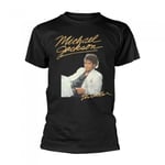 Michael Jackson Unisex Adult Thriller Suit T-Shirt - XL