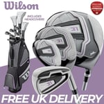 WILSON X-31 LADIES GOLF PACKAGE SET (Driver+5W+6H+7-SW+Putter) FREE UK DELIVERY