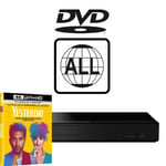 Panasonic Blu-ray Player DP-UB154 MultiRegion for DVD inc Yesterday 4K UHD