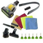 Car Valet Turbo Brush Crevice Upholstery Tool Kit for SHARK Vacuum 6 Fresheners