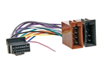ACV 450503, ISO-adapter, Quadlock 16-pin, Quadlock 16-pin, Honkoppling, Honkoppling, Alpine