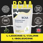 BCAA L-leucine L-isoleucine L-valine 30 Tablets HM