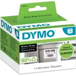 DYMO LabelWriter -förrådsomlopp etiketter, 70mm x 54mm