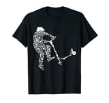 Scooter Stunt Retro Style Scooter Gift for Boys & Kids T-Shirt