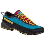 La Sportiva TX4 R - Chaussures approche homme Turchese / Giallo 44.5