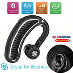Handsfree Bluetooth Headset Stereo Earbud Wireless Earpiece ClearVoice Headphone