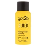 2 x Schwarzkopf Got2b Glued Blasting Freeze Hairspray 100ml