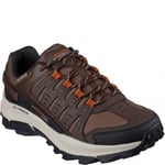 Skechers Mens Equalizer 5.0 Trail Solix Leather Trainers - 10 UK