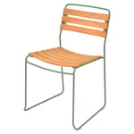 Fermob - Surprising Teak Chair - Opaline Green