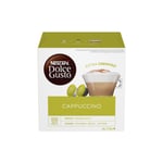 Kaffekapslar NESCAFÉ® Dolce Gusto® Cappuccino, 8+8 st.