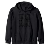 Mens Thanks Dad For Not Pulling Out And Creating A Legend Fu Zip Hoodie