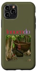 Coque pour iPhone 11 Pro Xavier dans la forêt de mangroves Hispaniola