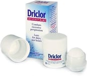 Driclor Antiperspirant Roll on Applicator, Protects against Heavy Perspiration,