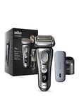 Braun Series 9 Shaver 9477cc (Including Charging Case), One Colour, Men