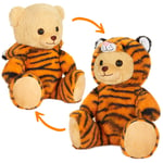 Teddy Bear Tiger Dress Up Outfit Costume Plush Soft Cuddly Toy BRUBIES Teddys