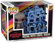 Stranger Things Pop! Town Vinyl Figurine Vecna With Creel House 9 Cm