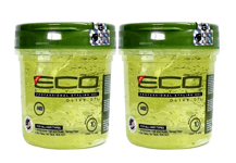 ECO Style Olive Oil Gel 8oz Styling Gel Pack of 2