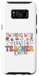 Galaxy S8 Twinning with my teacher bestie Flower Matching teachers Case