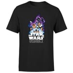 Star Wars The Empire Strikes Back Unisex T-Shirt - Black - 4XL - Black