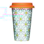 Tile Take Away mugg 25 cl silikonlock Sagaform