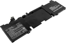 Batteri P56G001 for Dell, 15,2V, 3100mAh