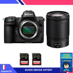 Nikon Z8 + Z 85mm f/1.8 S + 2 SanDisk 32GB Extreme PRO UHS-II SDXC 300 MB/s + Ebook 'Devenez Un Super Photographe' - Hybride Nikon
