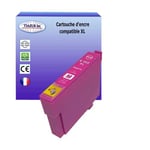 Cartouche Compatible avec Epson 502XL (C13T02W44010/C13T02V44010) Magenta - T3AZUR