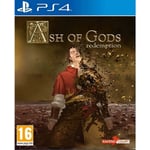 Ash of Gods: Redemption French Box for Sony Playstation 4 PS4 Video Game