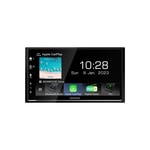 Kenwood DMX7722DABS Trådløs Carplay & Android Auto, DAB+, BT