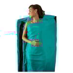 Reselakan i siden med strechpaneler - SEA TO SUMMIT Premium Silk Travel Liner