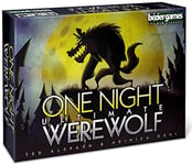 Bezier Games | One Night Ultimate Werewolf | Board Game | Ages 8+ | 3-10 Players | 10 Minutes Playing Time